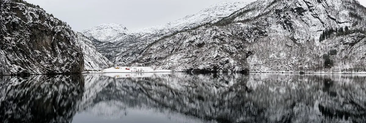 Mostraumen Fjord Cruise in Bergen, Norway