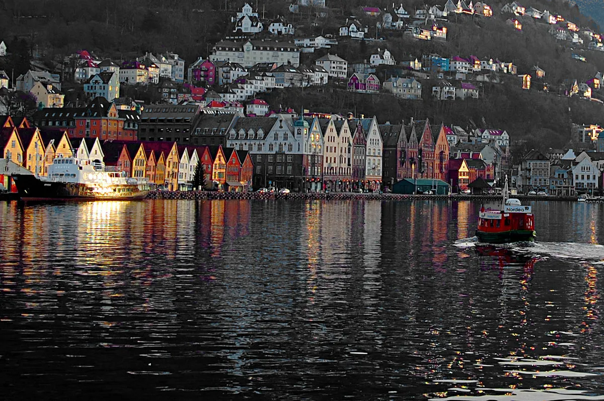 Time Bergen Fjord in Bergen, Norway
