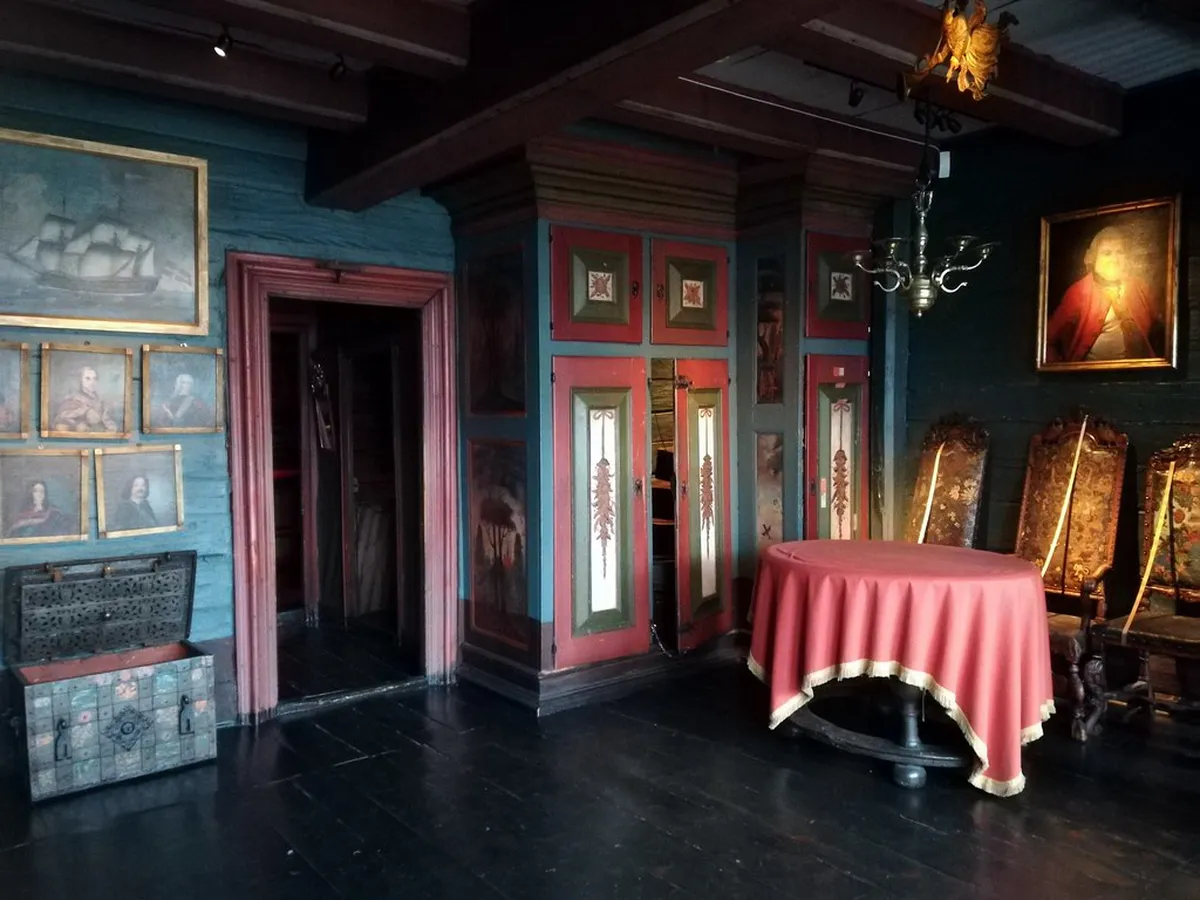Hanseatic Museum Schøtstuene in Bergen, Norway