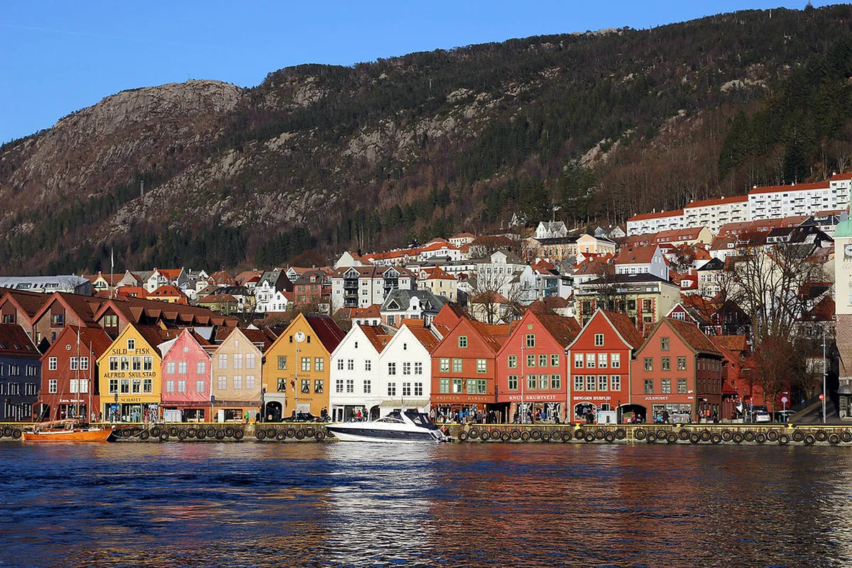 Sognefjord Flåm Iconic in Bergen, Norway
