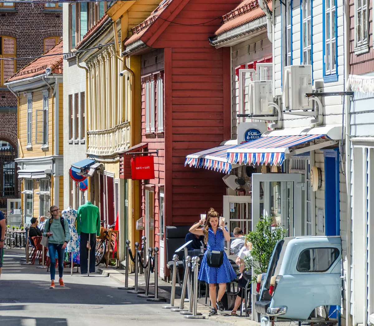 Navigating Bergen During in Bergen, Norway