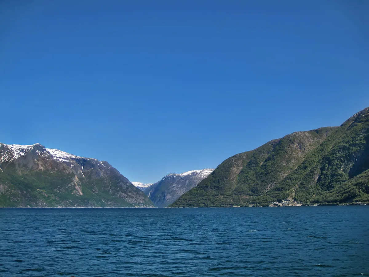 Scenic Route Oslo in Bergen, Norway