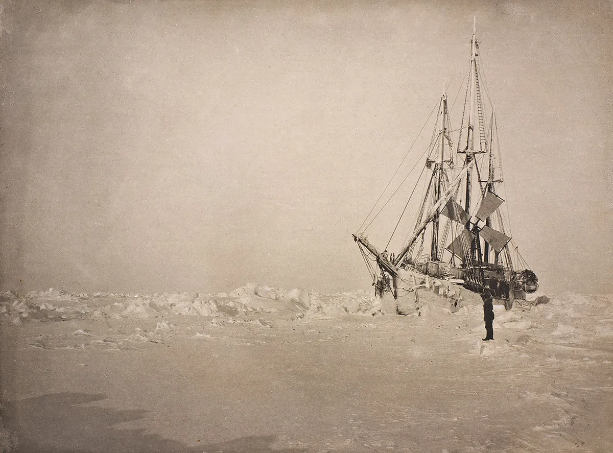 Fram Arctic exploration ship artifacts and exhibition at Polar Museum Tromsø