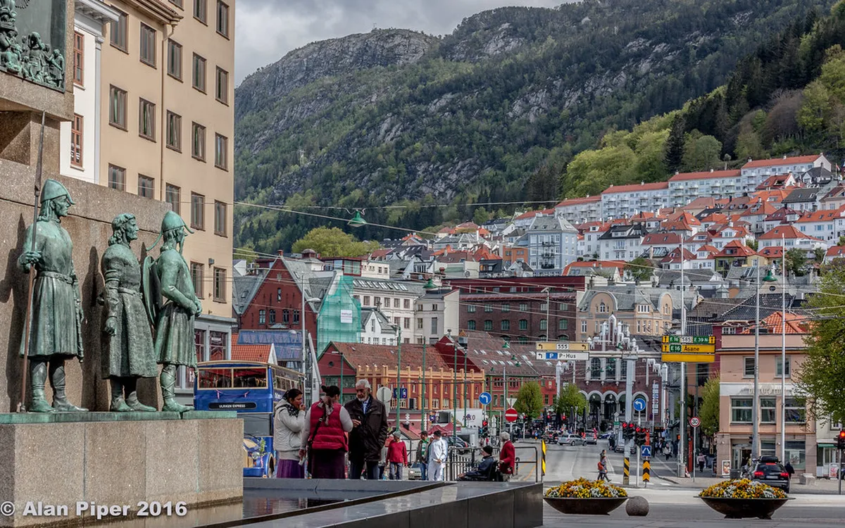 Bergen in Bergen, Norway