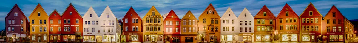 Explore UNESCO Bryggen in Bergen, Norway