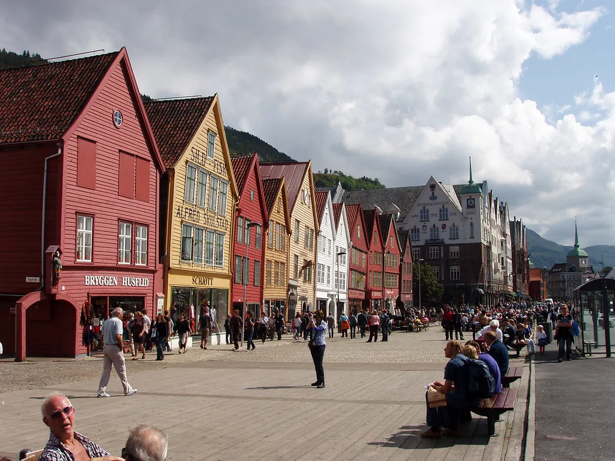Vannkanten Waterworld in Bergen, Norway