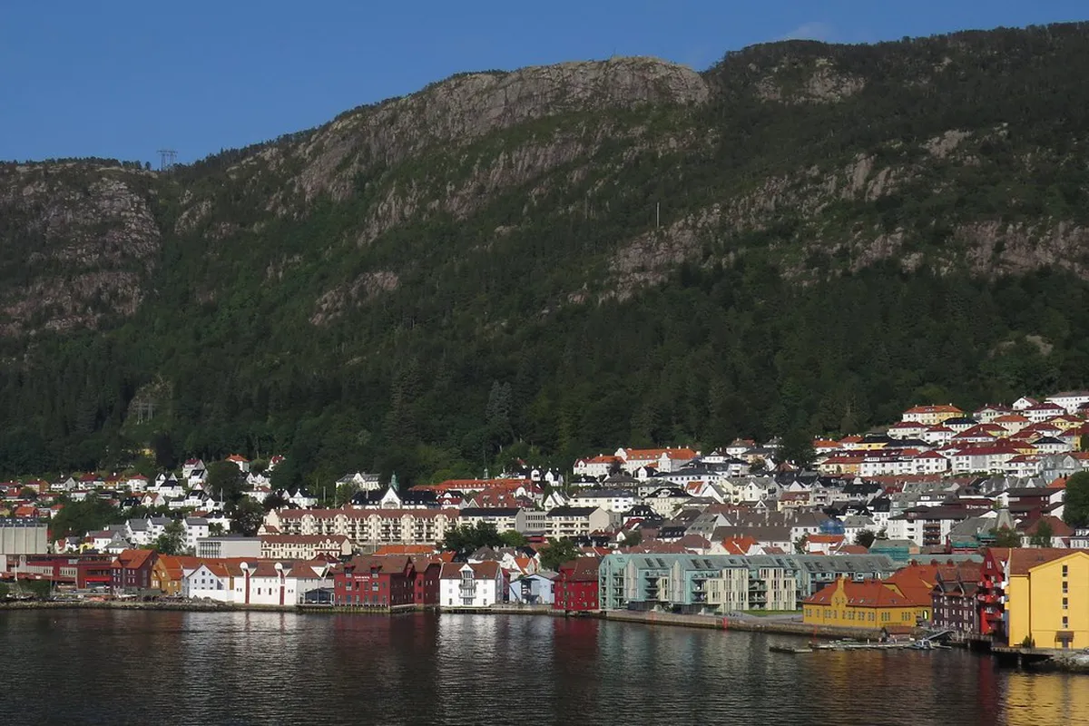 Neighborhoods Bergen Overview in Bergen, Norway